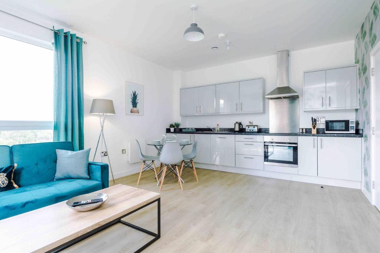 2 Bedroom Apartment Manchester Hosted By Mcr Dens Экстерьер фото